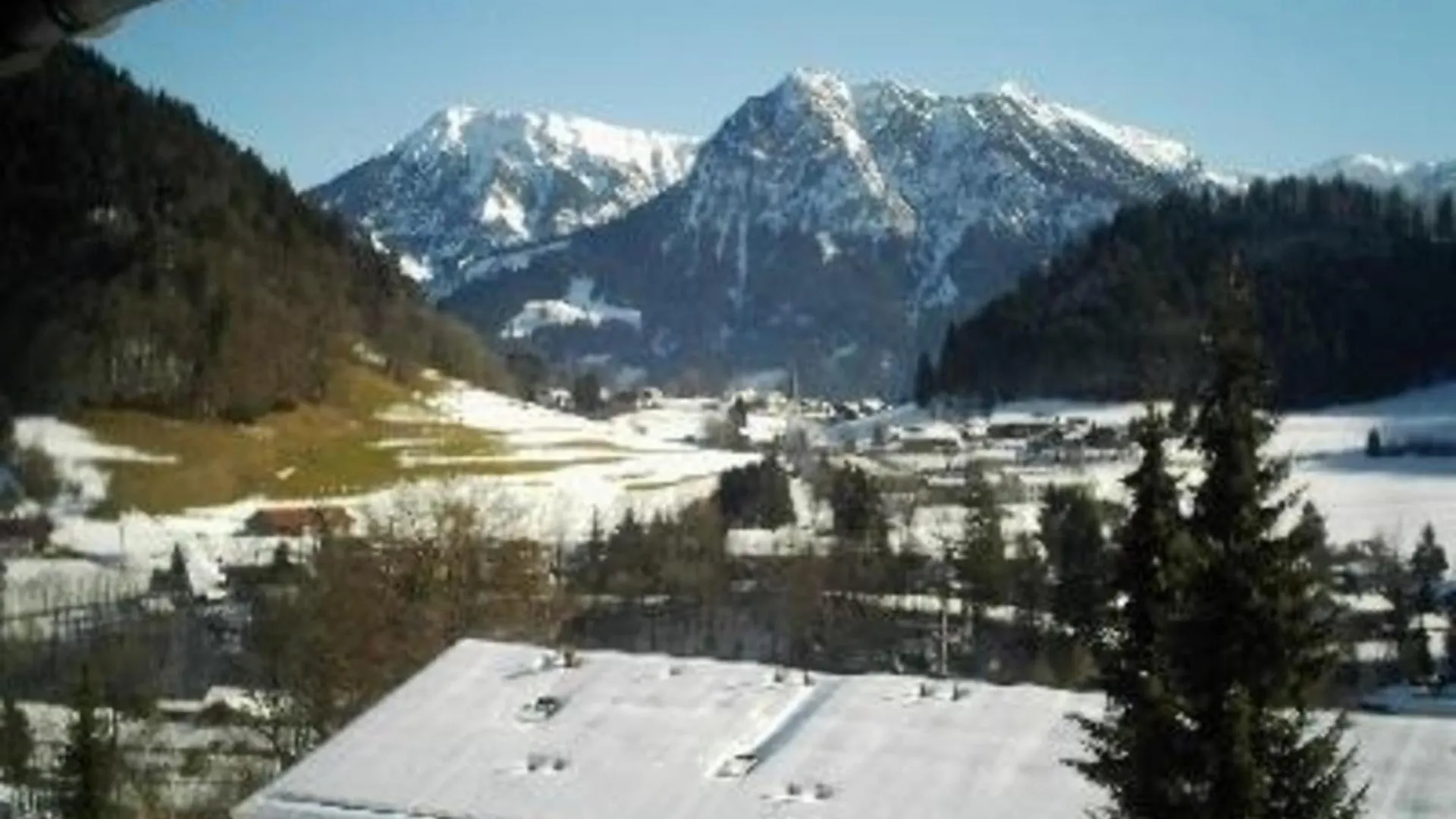 Studio Haus Falkenhorst Mit Suedbalkon Oberstdorf