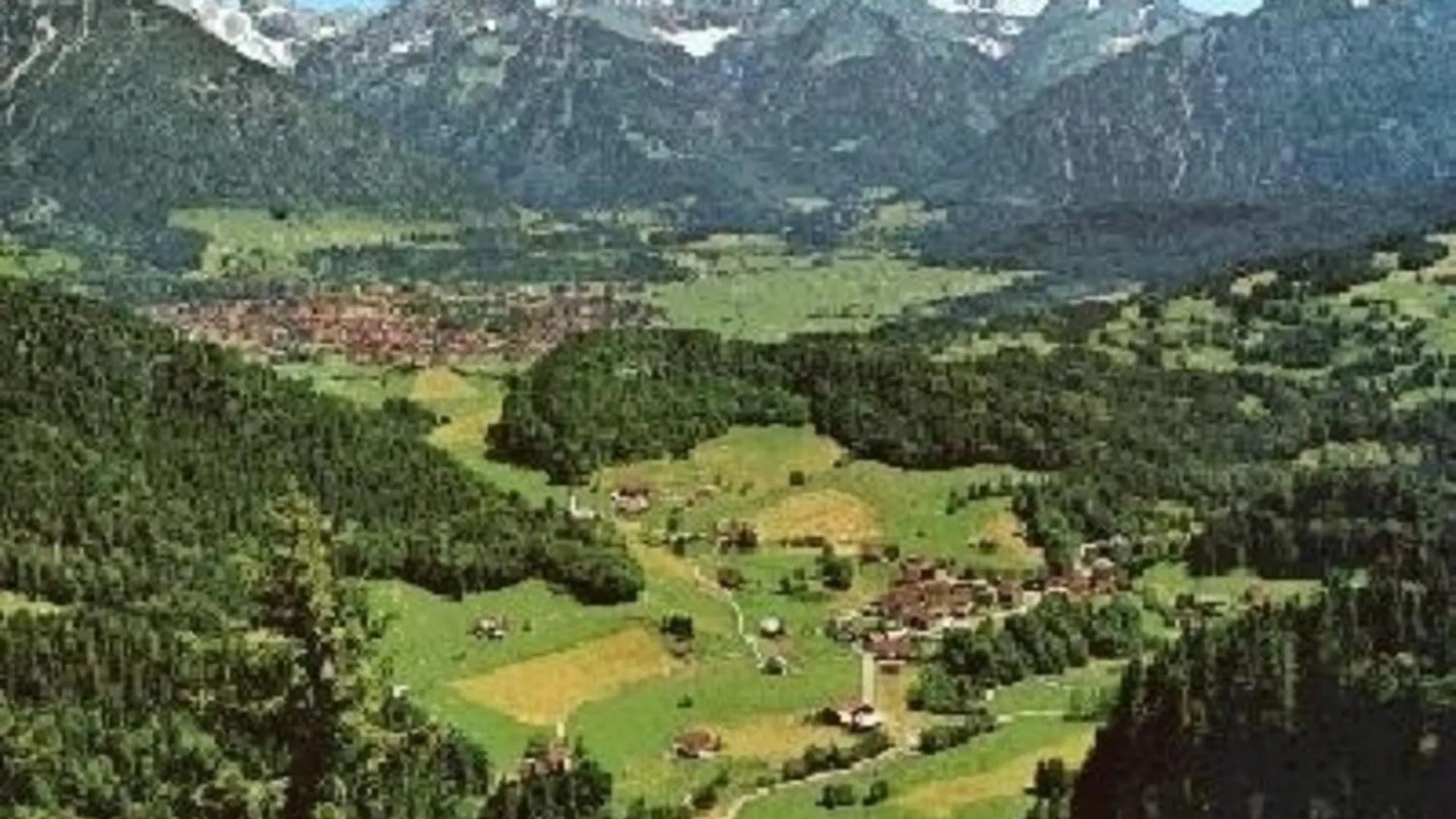 Studio Haus Falkenhorst Mit Suedbalkon Oberstdorf